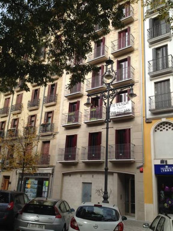 Pension Sarasate Pamplona Exterior foto